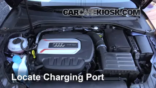 2017 Audi S3 Premium Plus 2.0L 4 Cyl. Turbo Climatisation Ajouter du réfrigérant